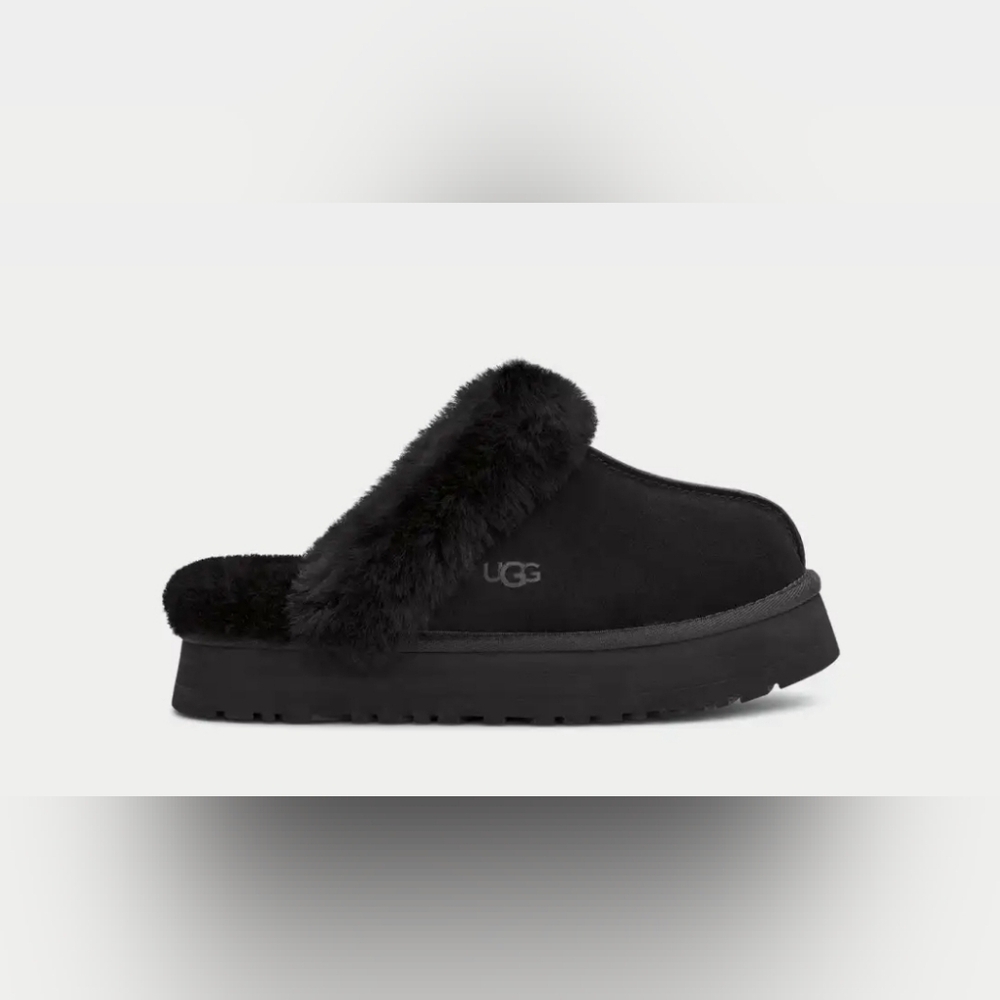 [UGG] Women's Disquette, Black